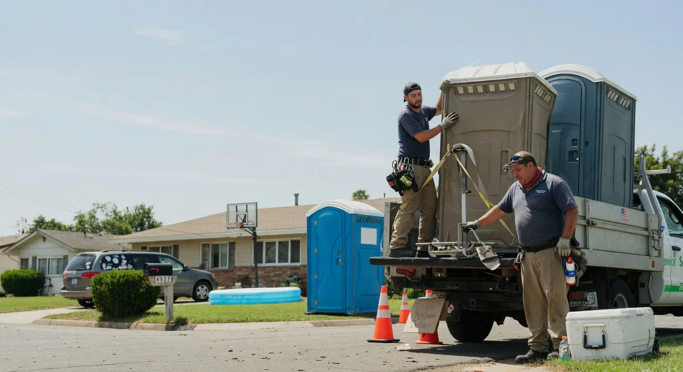 Porta Potty Rental in East Brady, PA near me