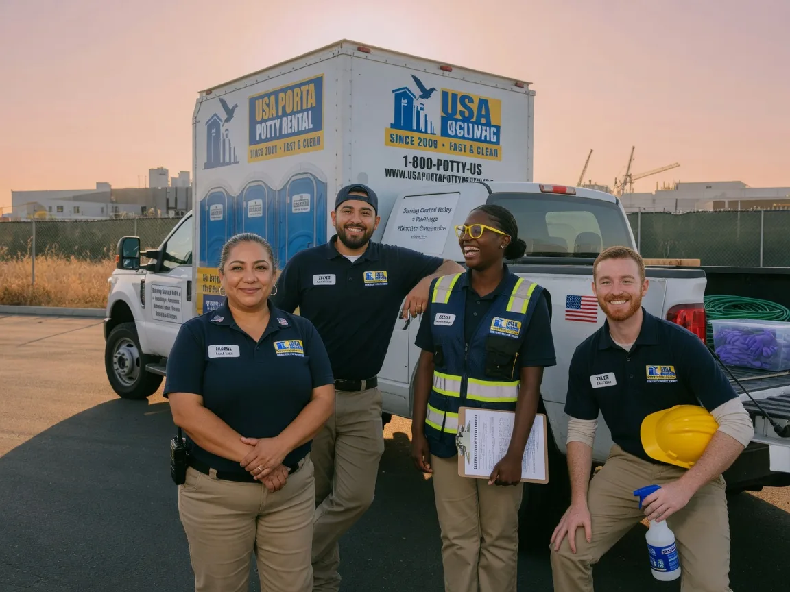 Portable Toilet Rental company in East Brady, PA