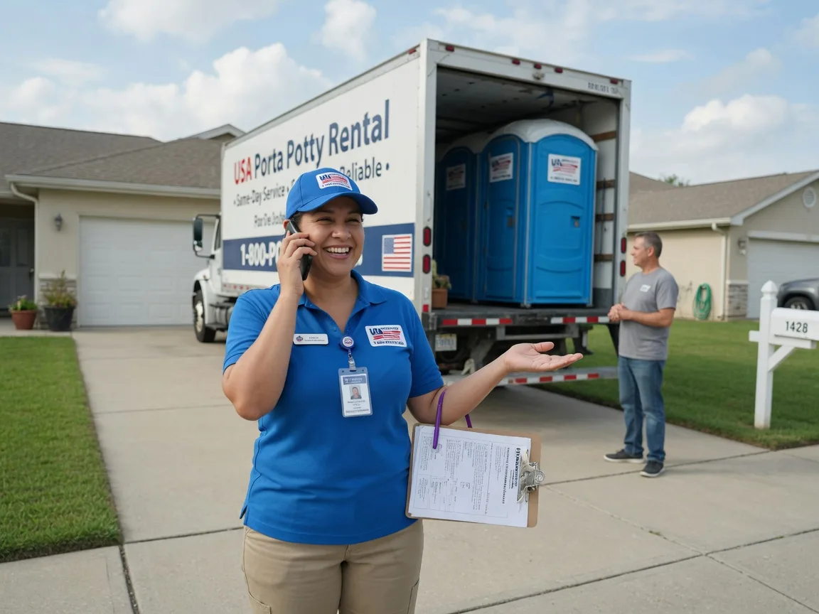 Portable Toilet Rental East Brady, PA FAQs