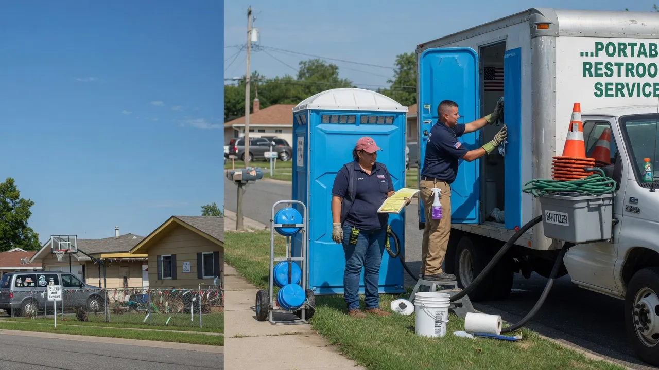 Portable Toilet Rental in East Brady, PA near me